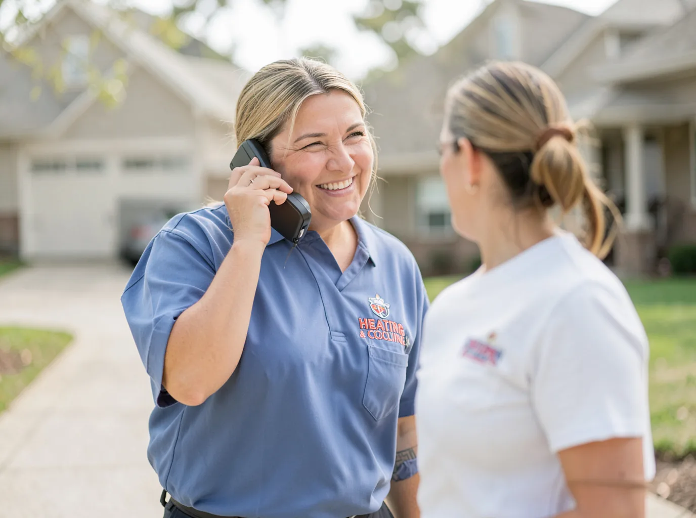 Hvac Repair Lafferty, OH FAQs