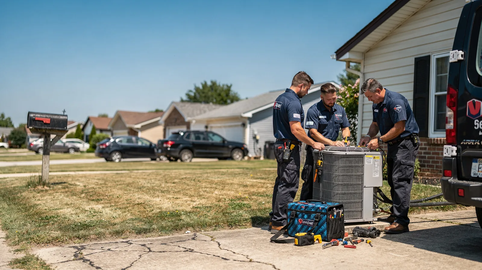 Hvac Repair in Lafferty, OH near me